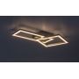 Lampa podsufitowa 2x24 W biała-chrom 71381 Rabalux Ellinor zdj.5