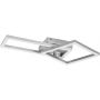 Lampa podsufitowa 2x24 W biała-chrom 71381 Rabalux Ellinor zdj.1