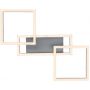 Lampa podsufitowa 3x40 W biała-chrom 71382 Rabalux Ellinor zdj.4