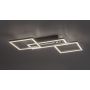 Lampa podsufitowa 3x40 W biała-chrom 71382 Rabalux Ellinor zdj.6