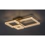 Lampa podsufitowa 3x22 W biała-złota 71384 Rabalux Amilia zdj.4