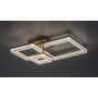 Lampa podsufitowa 3x22 W biała-złota 71384 Rabalux Amilia zdj.5