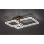 Lampa podsufitowa 3x22 W biała-złota 71384 Rabalux Amilia zdj.6