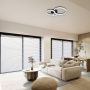Lampa podsufitowa 3x24 W biała-czarna 71385 Rabalux Amilia zdj.4