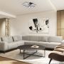 Lampa podsufitowa 3x22 W biała-czarna 71386 Rabalux Amilia zdj.4