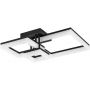 Lampa podsufitowa 3x22 W biała-czarna 71386 Rabalux Amilia zdj.1