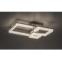 Lampa podsufitowa 3x22 W biała-chrom 71388 Rabalux Amilia zdj.5