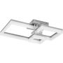 Lampa podsufitowa 3x22 W biała-chrom 71388 Rabalux Amilia zdj.1