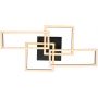 Lampa podsufitowa 4x40 W biała-czarna 71389 Rabalux Drusus zdj.3