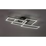 Lampa podsufitowa 4x40 W biała-czarna 71389 Rabalux Drusus zdj.6