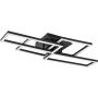 Lampa podsufitowa 4x40 W biała-czarna 71389 Rabalux Drusus zdj.1