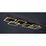 Lampa podsufitowa 6x40 W biała-czarna 71390 Rabalux Fatma zdj.4