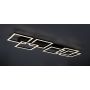 Lampa podsufitowa 6x40 W biała-czarna 71390 Rabalux Fatma zdj.5