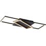 Lampa podsufitowa 2x40 W biała-czarna-złota 71391 Rabalux Kitlee zdj.3