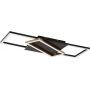 Lampa podsufitowa 2x40 W biała-czarna-złota 71391 Rabalux Kitlee zdj.1