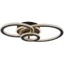 Lampa podsufitowa 1x40 W czarna 71392 Rabalux Maziar zdj.1