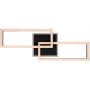 Lampa podsufitowa 3x30 W biała-czarna 71393 Rabalux Ramin zdj.3