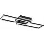 Lampa podsufitowa 3x30 W biała-czarna 71393 Rabalux Ramin zdj.1
