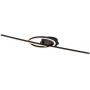Lampa podsufitowa 2x24 W biała-czarna 71395 Rabalux Twisterra zdj.3