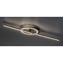 Lampa podsufitowa 2x24 W biała-czarna 71395 Rabalux Twisterra zdj.4