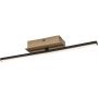 Lampa podsufitowa 1x8 W biała-czarna-złota 71397 Rabalux Demir zdj.3