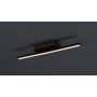 Lampa podsufitowa 1x8 W biała-czarna-złota 71397 Rabalux Demir zdj.4