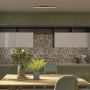 Lampa podsufitowa 1x8 W biała-czarna-złota 71397 Rabalux Demir zdj.5