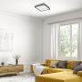 Inteligentny plafon 1x43 W biały-czarny 71399 Rabalux Serkan zdj.8