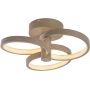 Lampa podsufitowa x32 W szara-beżowa 71400 Rabalux Isidora zdj.1