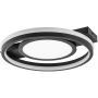Lampa podsufitowa 3x40 W biała-czarna 71401 Rabalux Shirin zdj.1
