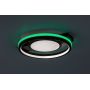 Lampa podsufitowa 3x40 W biała-czarna 71401 Rabalux Shirin zdj.4