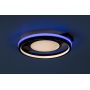 Lampa podsufitowa 3x40 W biała-czarna 71401 Rabalux Shirin zdj.5
