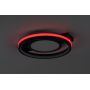 Lampa podsufitowa 3x40 W biała-czarna 71401 Rabalux Shirin zdj.6