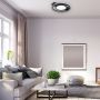 Lampa podsufitowa 3x40 W biała-czarna 71401 Rabalux Shirin zdj.7