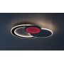 Lampa podsufitowa 3x40 W biała-czarna 71402 Rabalux Stavros zdj.5