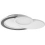 Lampa podsufitowa 3x40 W biała-czarna 71402 Rabalux Stavros zdj.1