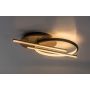 Lampa podsufitowa 3x40 W biała-czarna-drewno 71404 Rabalux Arash zdj.5