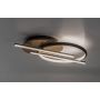 Lampa podsufitowa 3x40 W biała-czarna-drewno 71404 Rabalux Arash zdj.6