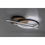 Lampa podsufitowa 3x40 W biała-czarna-drewno 71404 Rabalux Arash zdj.7