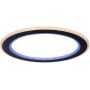 Inteligentny plafon 1x22 W biały-czarny 71406 Rabalux Golwen zdj.3
