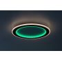 Inteligentny plafon 1x22 W biały-czarny 71406 Rabalux Golwen zdj.4