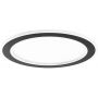 Inteligentny plafon 1x22 W biały-czarny 71406 Rabalux Golwen zdj.1