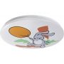 Plafon 1x24 W biały-multikolor 71409 Rabalux Hopply zdj.1