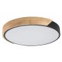 Lampa podsufitowa x24 W czarna-drewno 71416 Rabalux Maple2 zdj.3