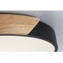 Lampa podsufitowa x24 W czarna-drewno 71416 Rabalux Maple2 zdj.6