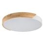 Lampa podsufitowa x24 W biała-drewno 71417 Rabalux Maple2 zdj.3