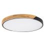 Lampa podsufitowa x42 W czarna-drewno 71418 Rabalux Maple2 zdj.3