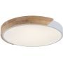 Lampa podsufitowa x42 W biała-drewno 71419 Rabalux Maple2 zdj.1