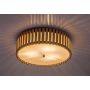 Lampa podsufitowa 3x25 W czarna-drewno 71420 Rabalux Noxelle zdj.4