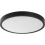 Plafon 1x18 W biały-czarny 71436 Rabalux Alenzo zdj.1